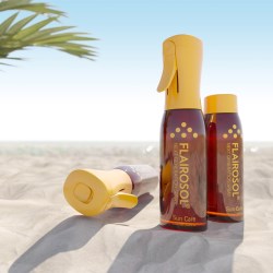Spray Safe, Shine Bright: Flairosol Ensures Healthy Sun Protection!